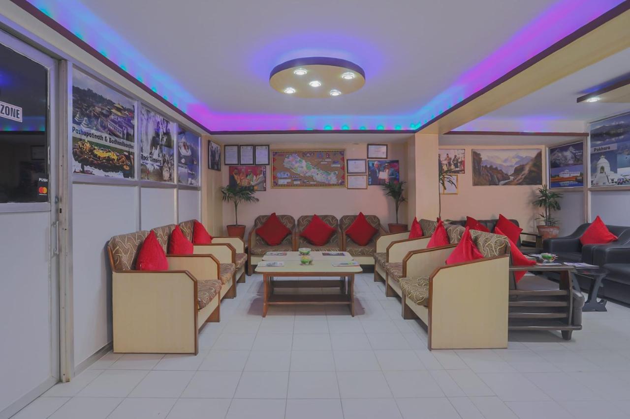 Oyo 789 Hotel Shivam Plaza Káthmándú Exteriér fotografie