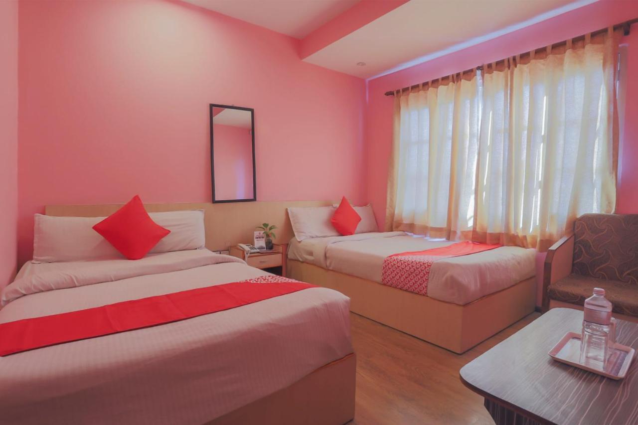 Oyo 789 Hotel Shivam Plaza Káthmándú Exteriér fotografie
