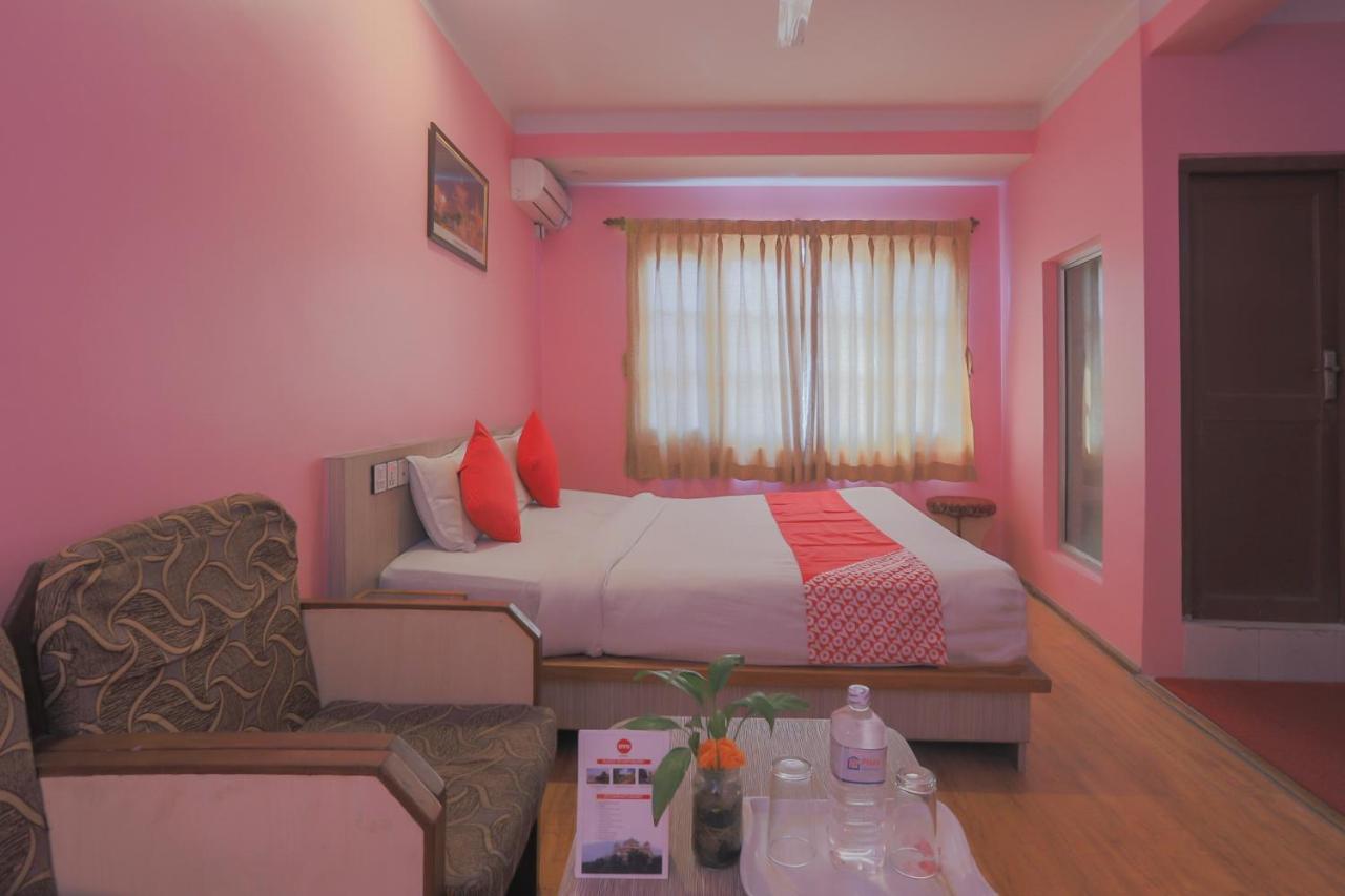 Oyo 789 Hotel Shivam Plaza Káthmándú Exteriér fotografie
