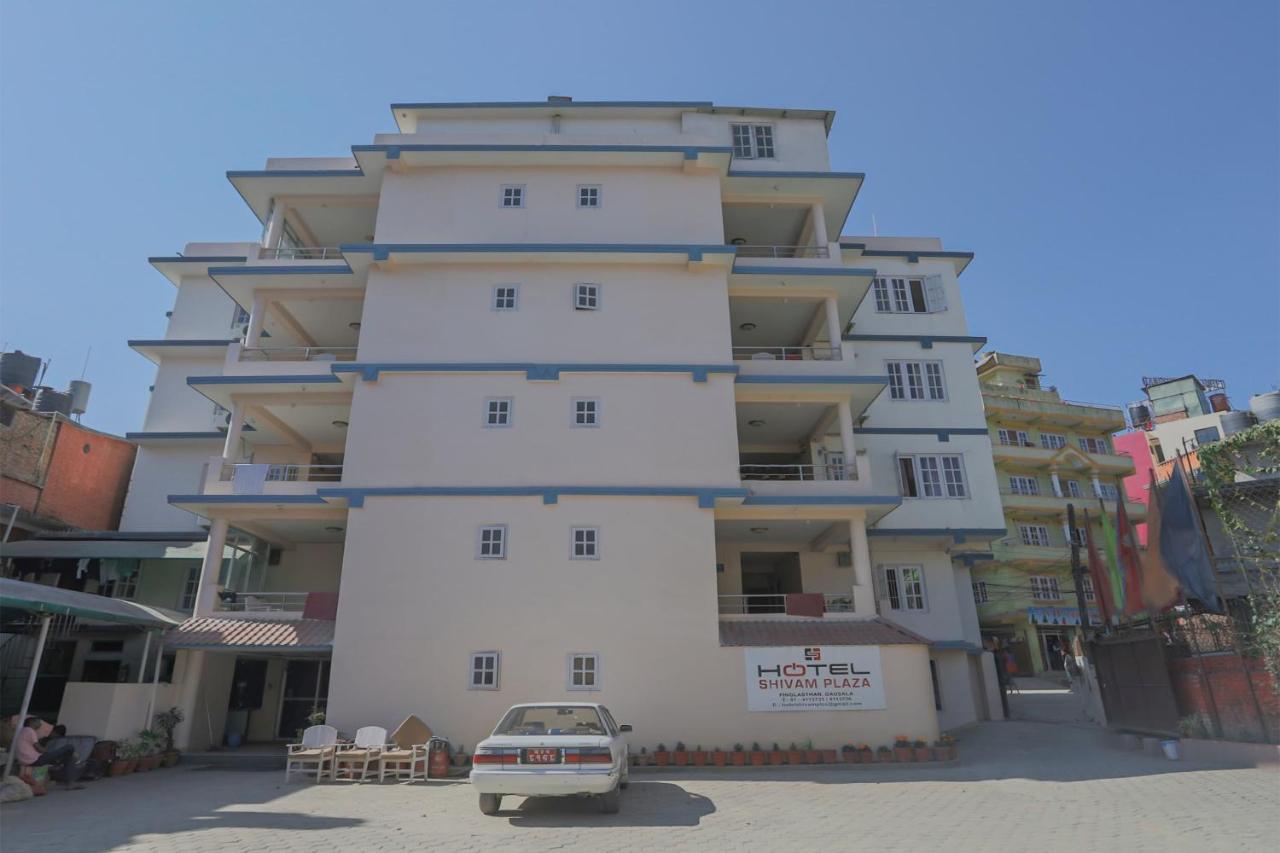 Oyo 789 Hotel Shivam Plaza Káthmándú Exteriér fotografie