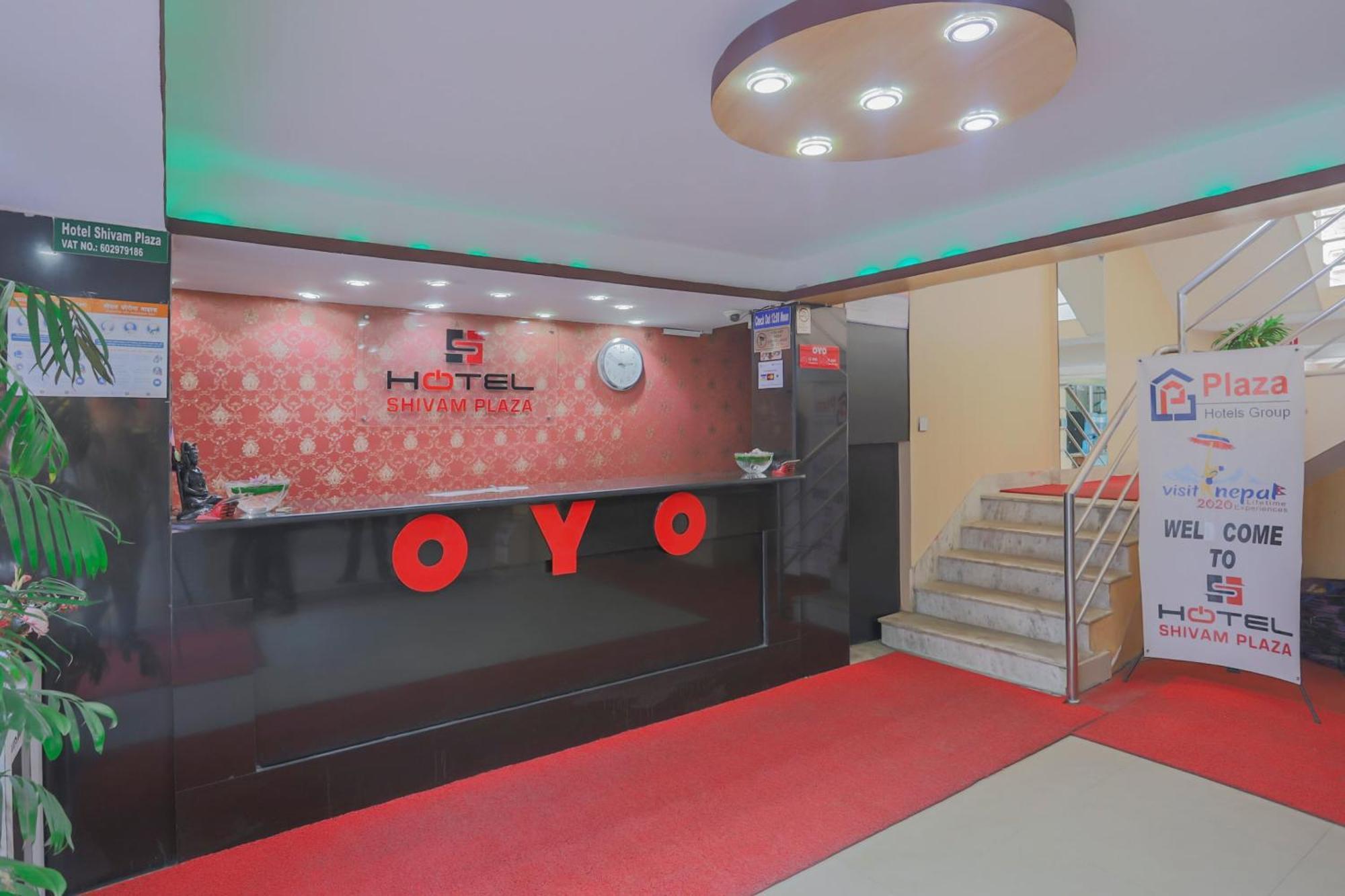 Oyo 789 Hotel Shivam Plaza Káthmándú Exteriér fotografie