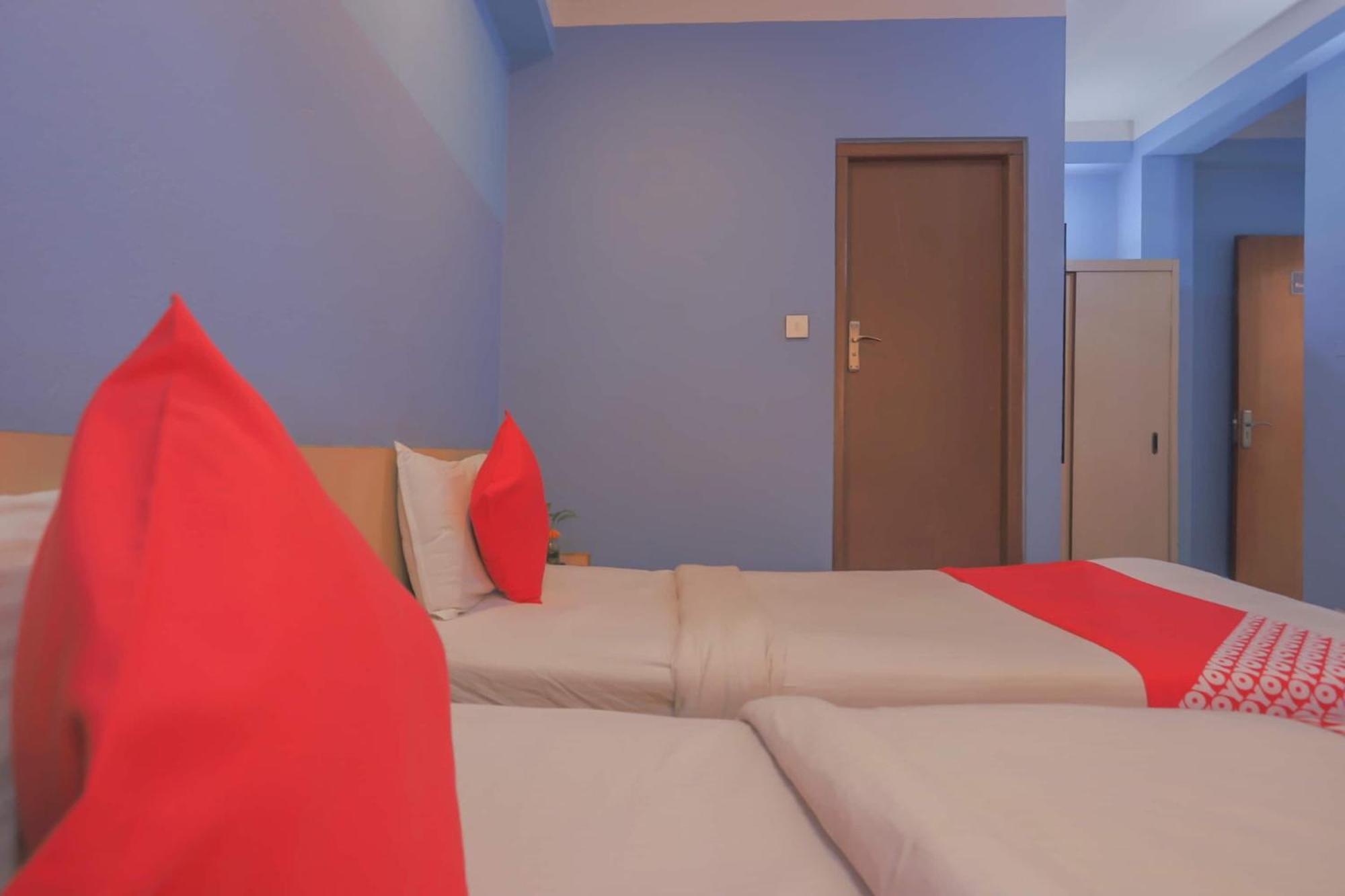 Oyo 789 Hotel Shivam Plaza Káthmándú Exteriér fotografie